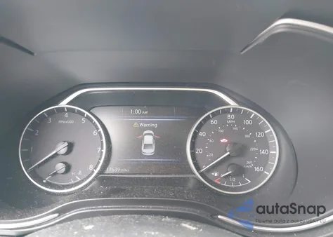 2022 Nissan Maxima Sv Xtronic Cvt из США, поврежденный, VIN 1N4AA6CV4NC508088